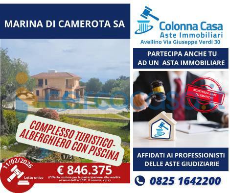 appartamento in vendita a Camerota in zona Marina di Camerota