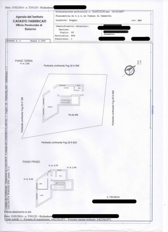 casa indipendente in vendita a Camerota in zona Marina di Camerota
