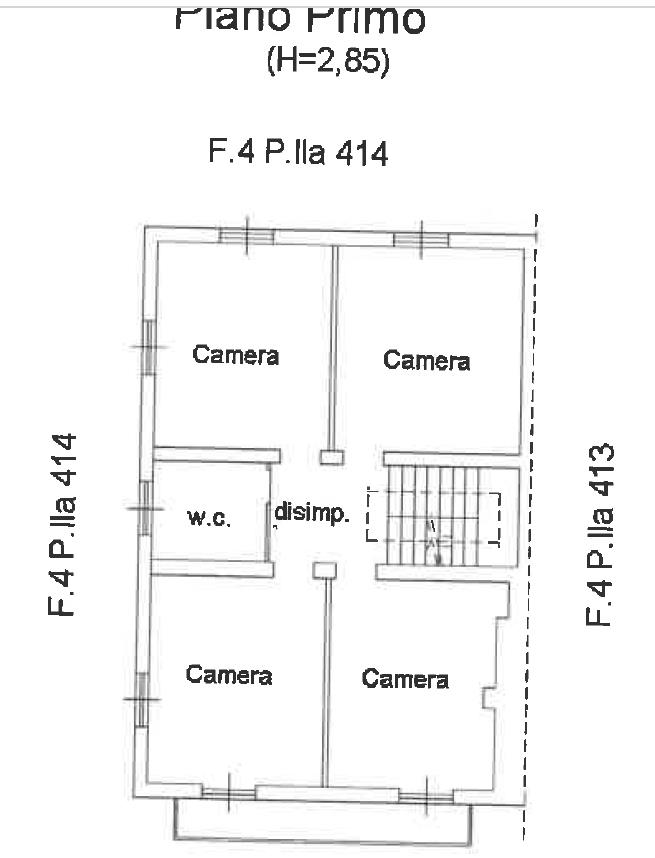 intera palazzina in vendita a Camerota