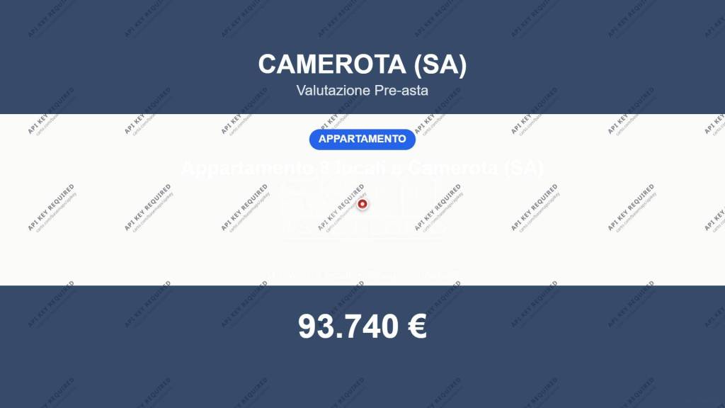 appartamento in vendita a Camerota
