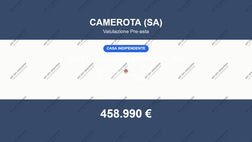 casa indipendente in vendita a Camerota