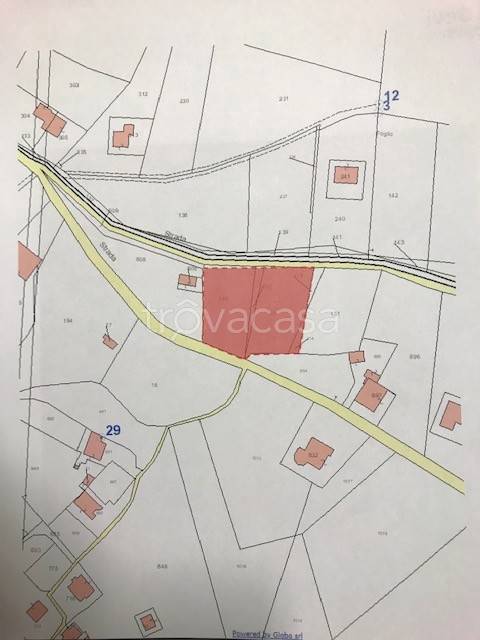 terreno agricolo in vendita a Campagna