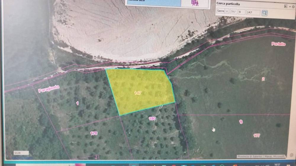 terreno agricolo in vendita a Campagna