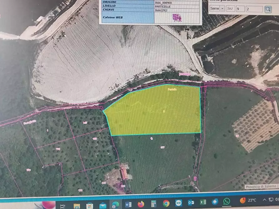 terreno agricolo in vendita a Campagna