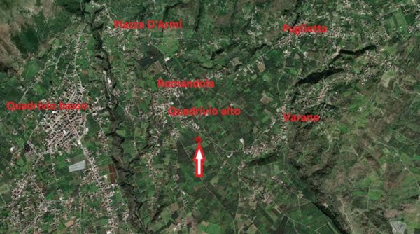 terreno agricolo in vendita a Campagna