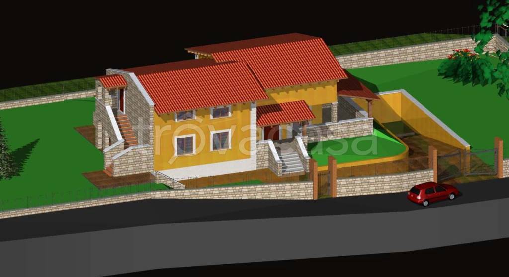 casa indipendente in vendita a Campagna