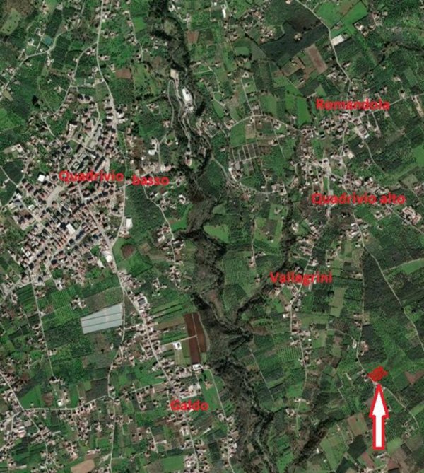 terreno agricolo in vendita a Campagna