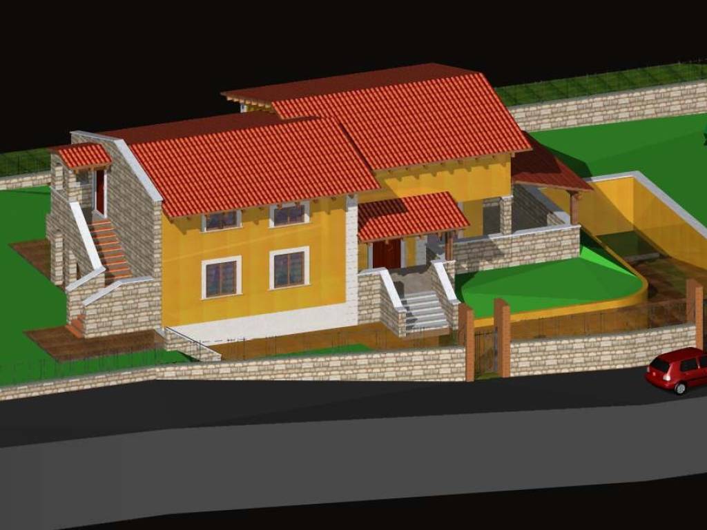 casa indipendente in vendita a Campagna