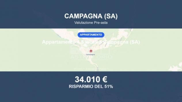 appartamento in vendita a Campagna