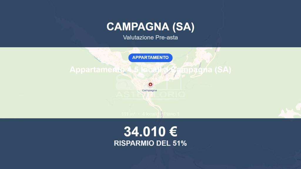 appartamento in vendita a Campagna