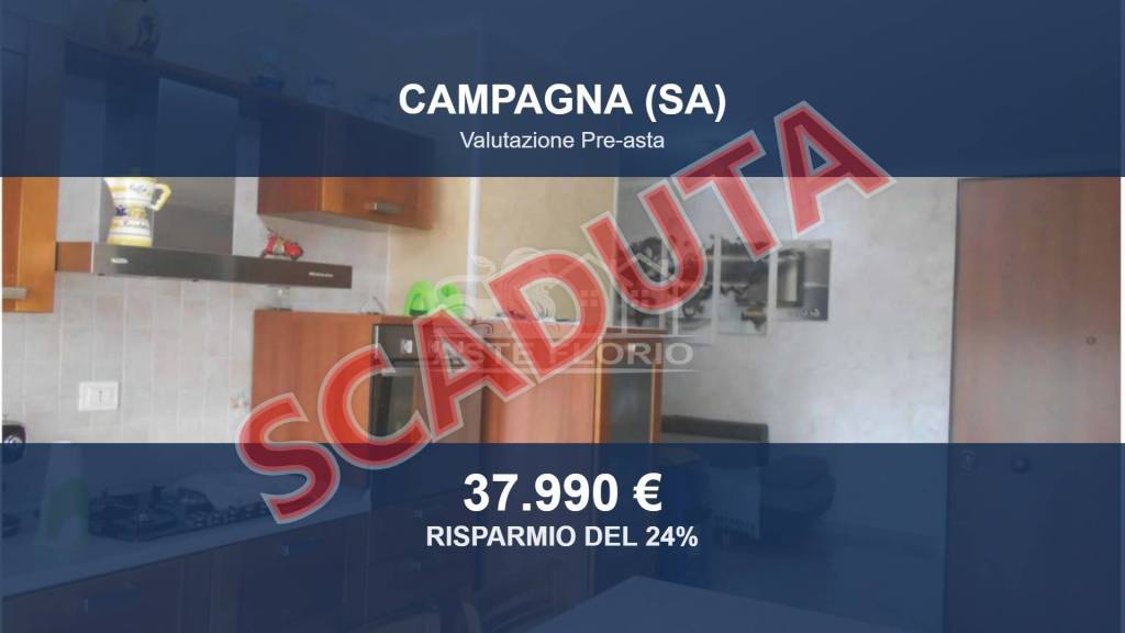 appartamento in vendita a Campagna