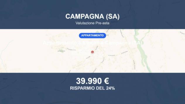 appartamento in vendita a Campagna