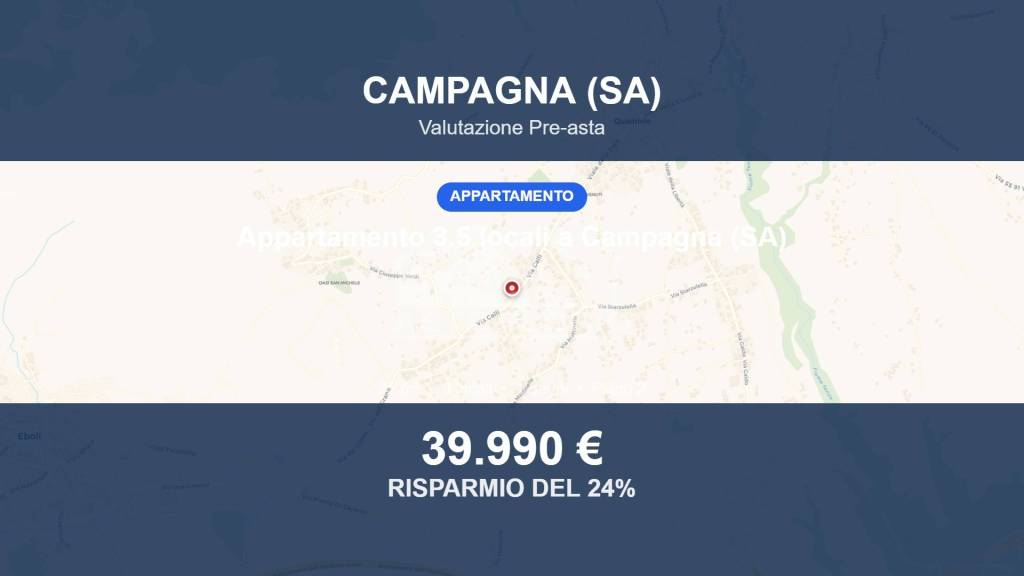 appartamento in vendita a Campagna