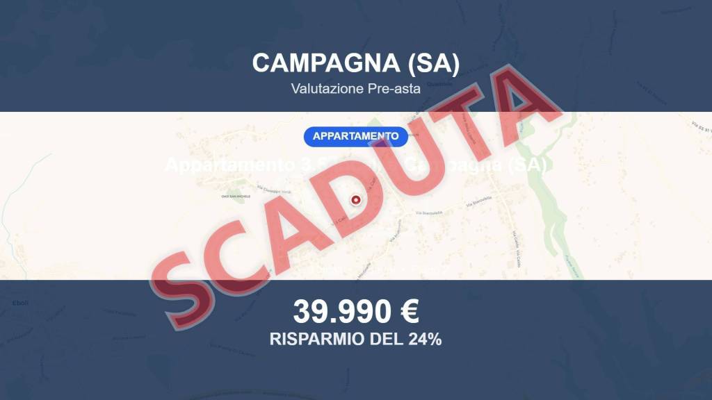 appartamento in vendita a Campagna