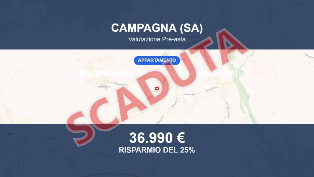 appartamento in vendita a Campagna