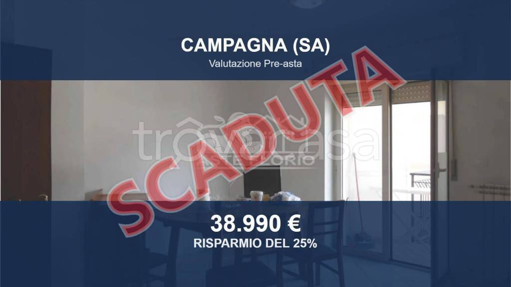 appartamento in vendita a Campagna