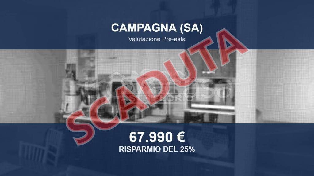 appartamento in vendita a Campagna