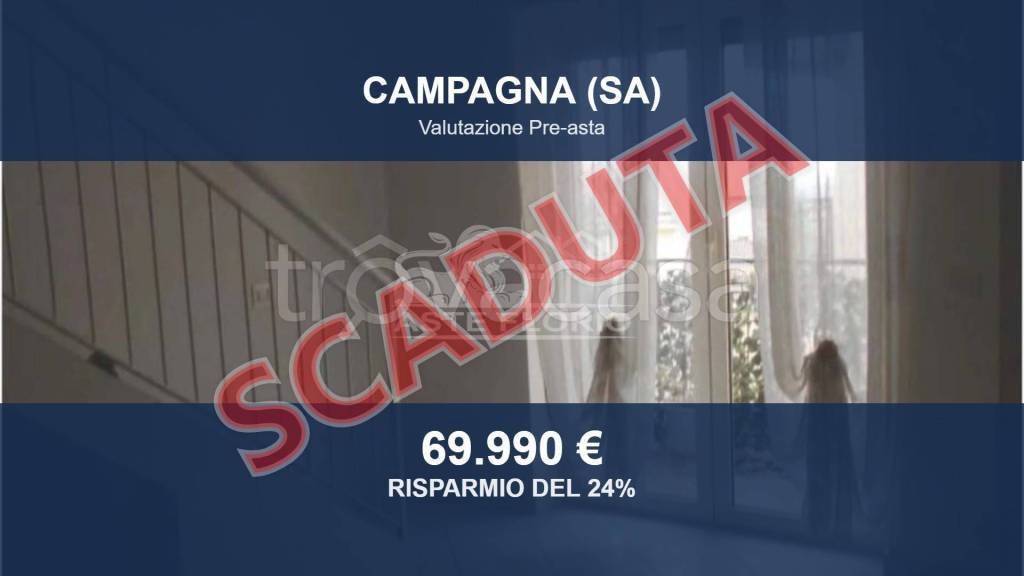 appartamento in vendita a Campagna
