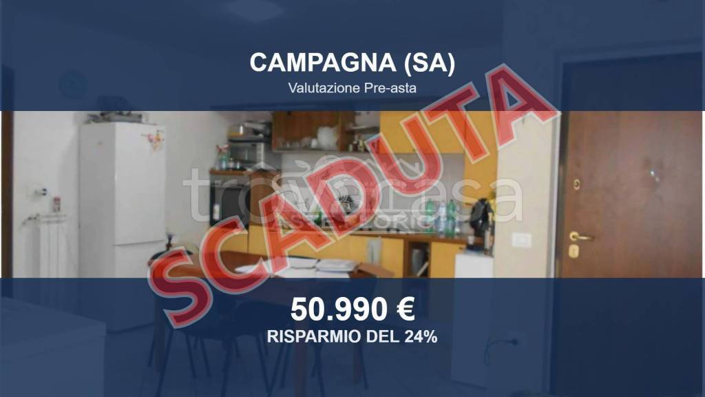 appartamento in vendita a Campagna