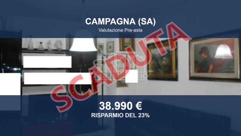 appartamento in vendita a Campagna