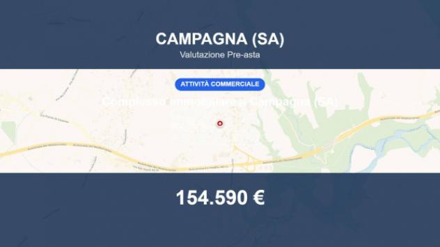 terreno edificabile in vendita a Campagna