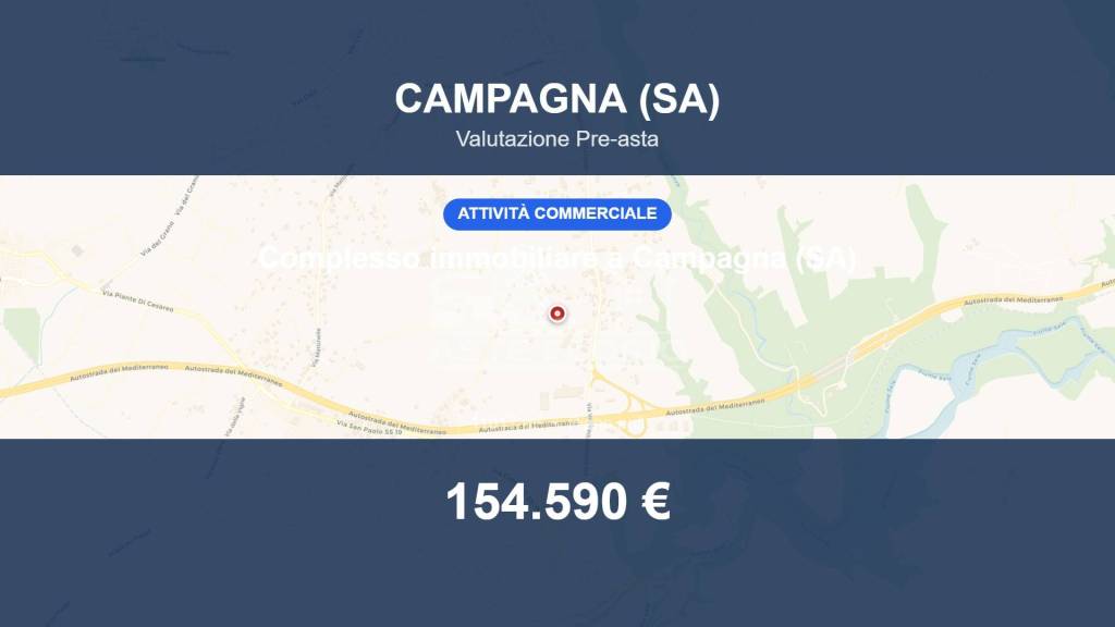 appartamento in vendita a Campagna