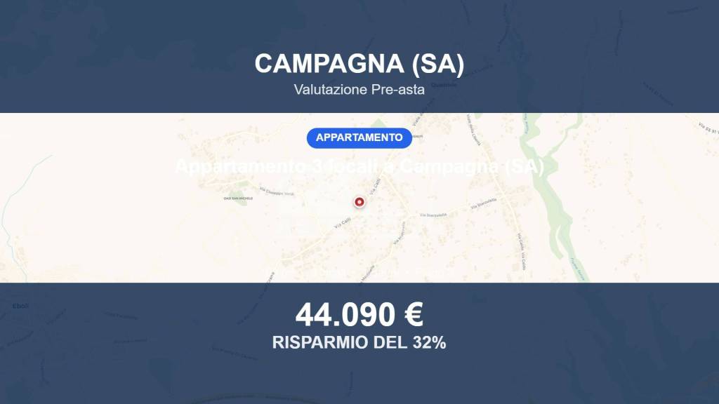 appartamento in vendita a Campagna
