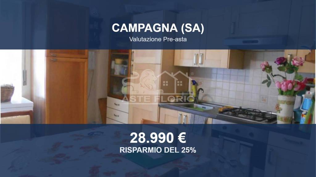 appartamento in vendita a Campagna