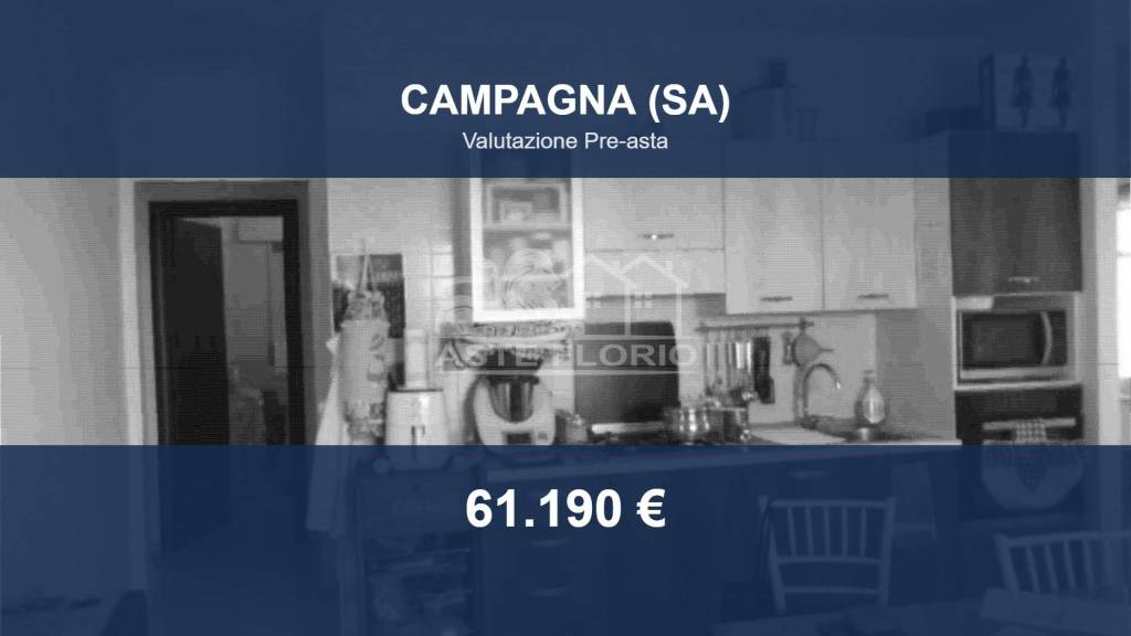 appartamento in vendita a Campagna