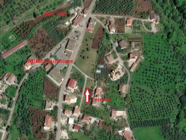 terreno agricolo in vendita a Campagna
