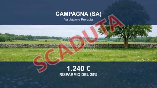 terreno agricolo in vendita a Campagna