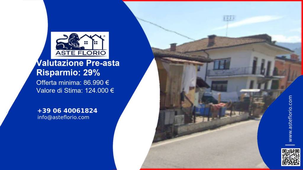 casa indipendente in vendita a Cervasca