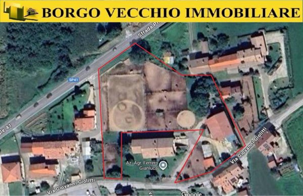 terreno agricolo in vendita a Cervasca in zona Santa Croce