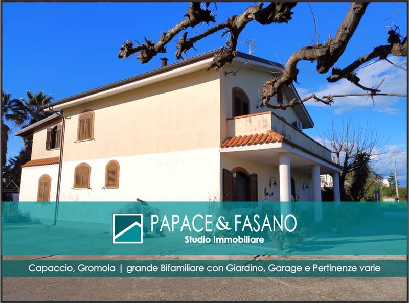 casa indipendente in vendita a Capaccio Paestum in zona Gromola/Foce Sele