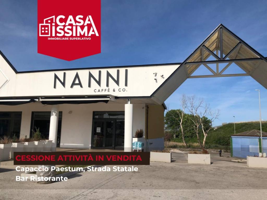 negozio in vendita a Capaccio Paestum