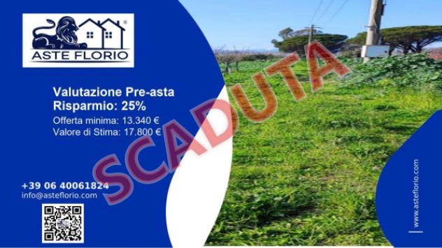 terreno agricolo in vendita a Capaccio Paestum