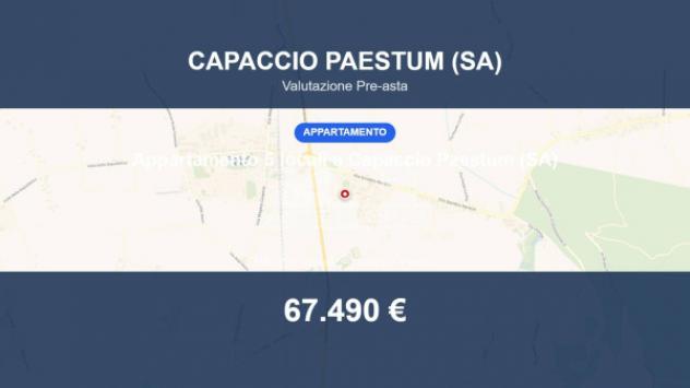 appartamento in vendita a Capaccio Paestum