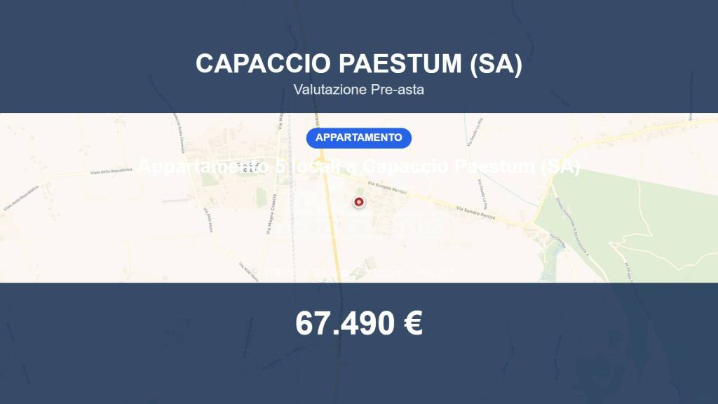 appartamento in vendita a Capaccio Paestum