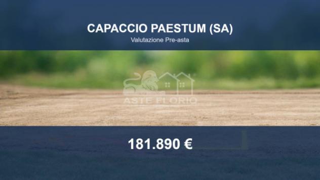 terreno agricolo in vendita a Capaccio Paestum