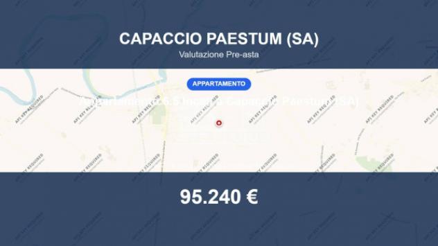 appartamento in vendita a Capaccio Paestum in zona Ponte Barizzo