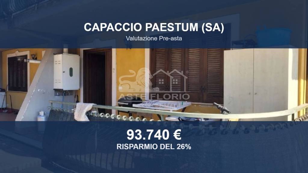 appartamento in vendita a Capaccio Paestum in zona S.Venere