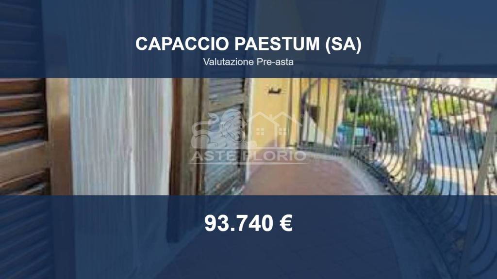 appartamento in vendita a Capaccio Paestum in zona S.Venere