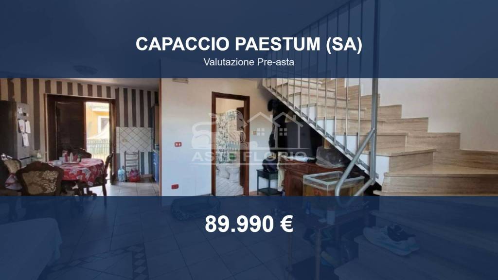 appartamento in vendita a Capaccio Paestum in zona S.Venere