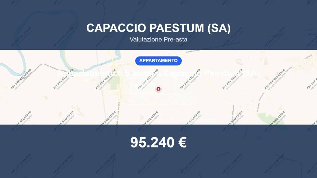 appartamento in vendita a Capaccio Paestum in zona Gromola/Foce Sele
