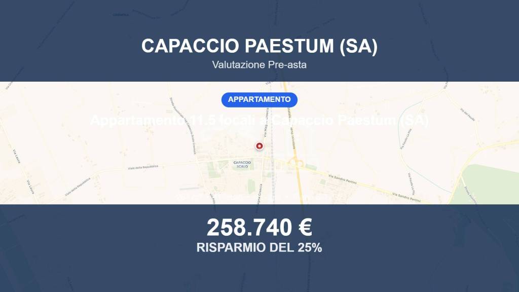 appartamento in vendita a Capaccio Paestum in zona Capaccio Scalo
