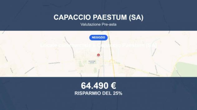 locale commerciale in vendita a Capaccio Paestum in zona Capaccio Scalo