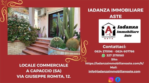 locale commerciale in vendita a Capaccio Paestum