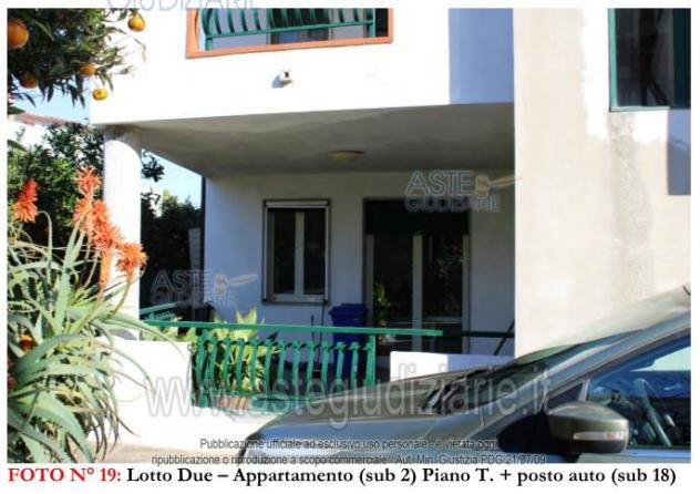appartamento in vendita a Casal Velino in zona Marina di Casal Velino
