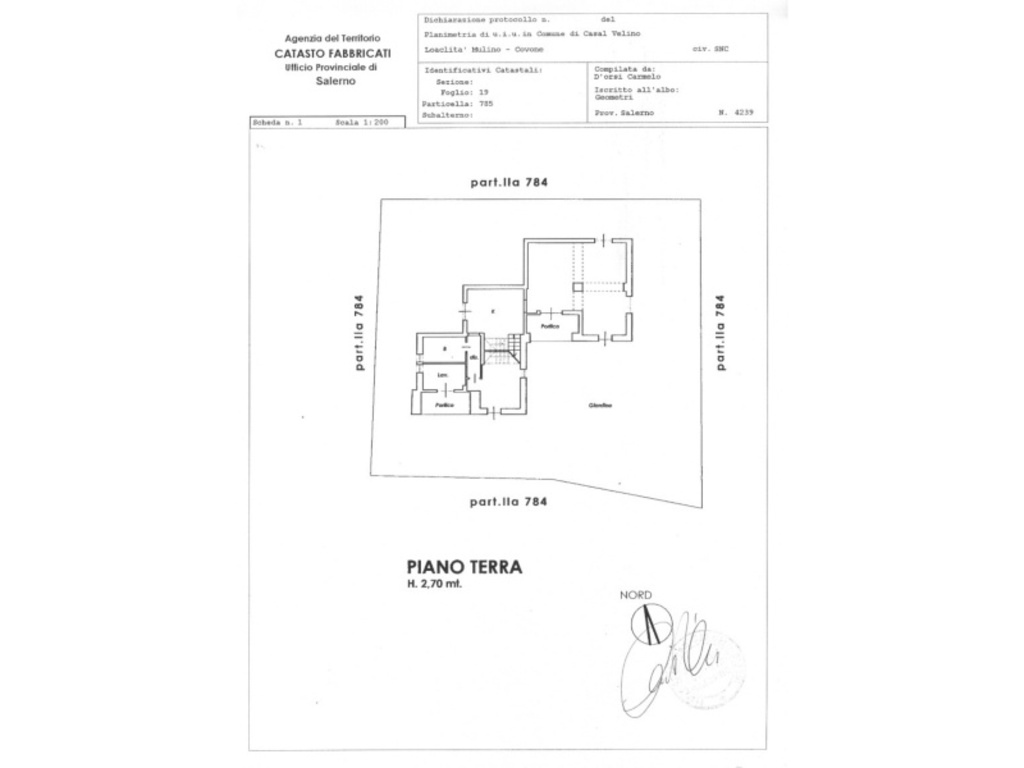 casa indipendente in vendita a Casal Velino