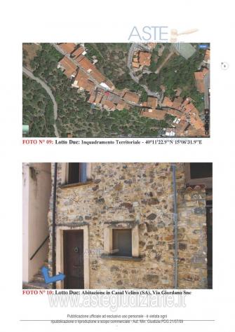 appartamento in vendita a Casal Velino